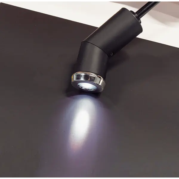 245270-EC Kišobran Thor sklopivi O/C automatski crni s led svjetlom P10/50