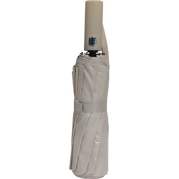 245275-EC Kišobran Mulan sklopivi O/C automatski bež P12/60