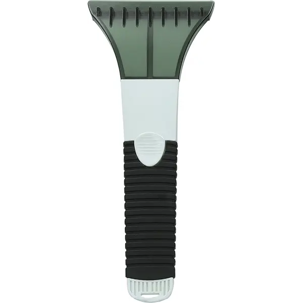 245292-EC Strugalica za led Frost bijelo/crna