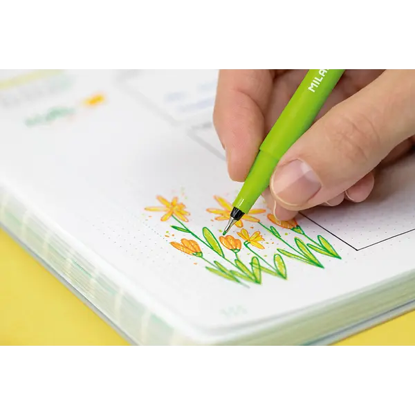 245305-EC Flomaster fineliner MILAN 0,4 SWAY set 10 boja  P50/100
