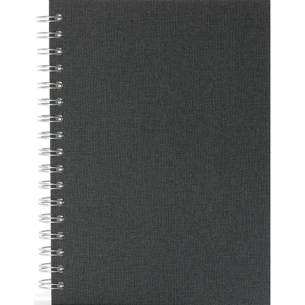 245339-EC Poslovnik SPIRALNI B5 2026 antracit 16,5x23,5 P25