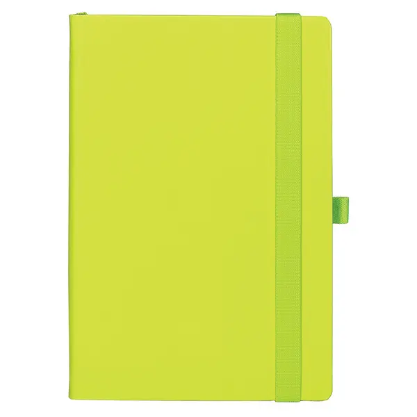 245366-EC Notes MIAMI COLORE A5 14x21 kiwi zeleni 991.040.51 P20