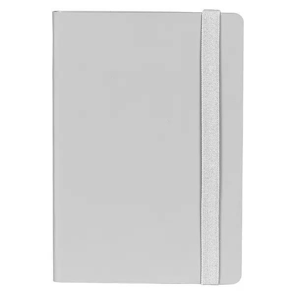 245371-EC Notes MIAMI SOFT FLEXY A5 14x21 srebrni 991.041.80 P20