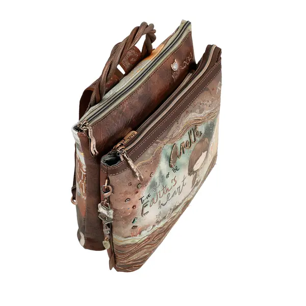 245514-EC Ruksak fashion Anekke FW24 Core 27x29x9cm 39805-233 P12
