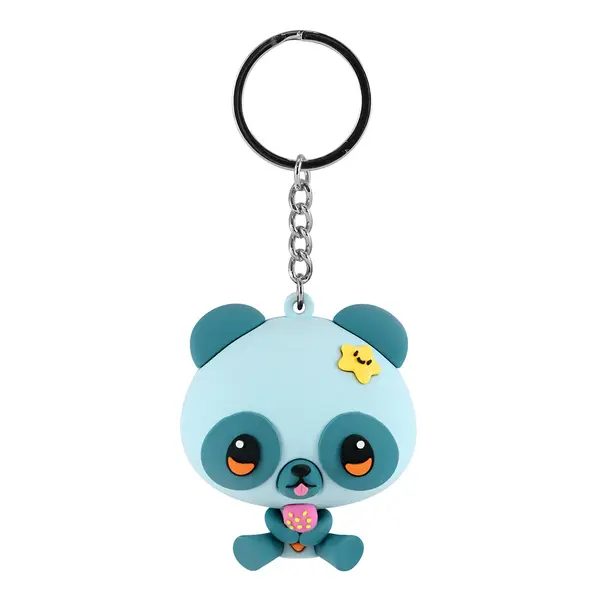 245764-EC Privjesak Bangoberry Pally Panda s trakom, 3D silikonski P6