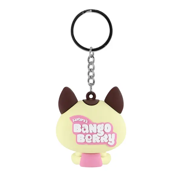 245765-EC Privjesak Bangoberry Piggy Pig s trakom, 3D silikonski P6