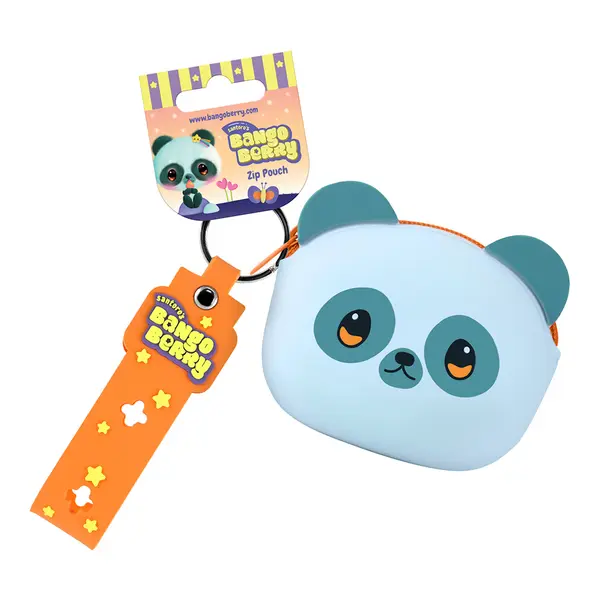 245766-EC Novčanik dječji Bangoberry Pally Panda silikonski P6