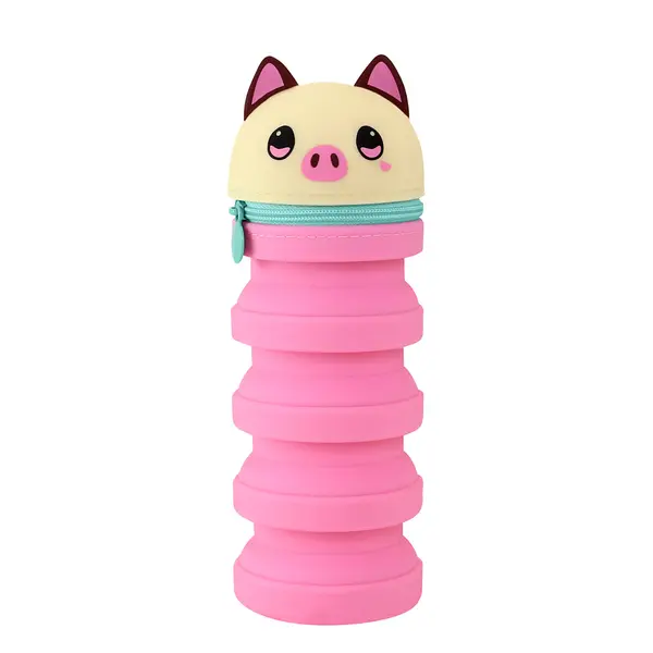 245776-EC Pernica vrećica ovalna Bangoberry Piggy Pig, silikonska P6