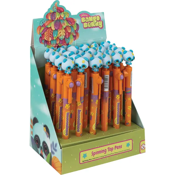 245801-EC Flomaster fineliner crni Bangoberry Pally Panda P24