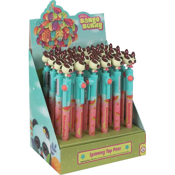 245802-EC Flomaster fineliner crni Bangoberry Piggy Pig P24
