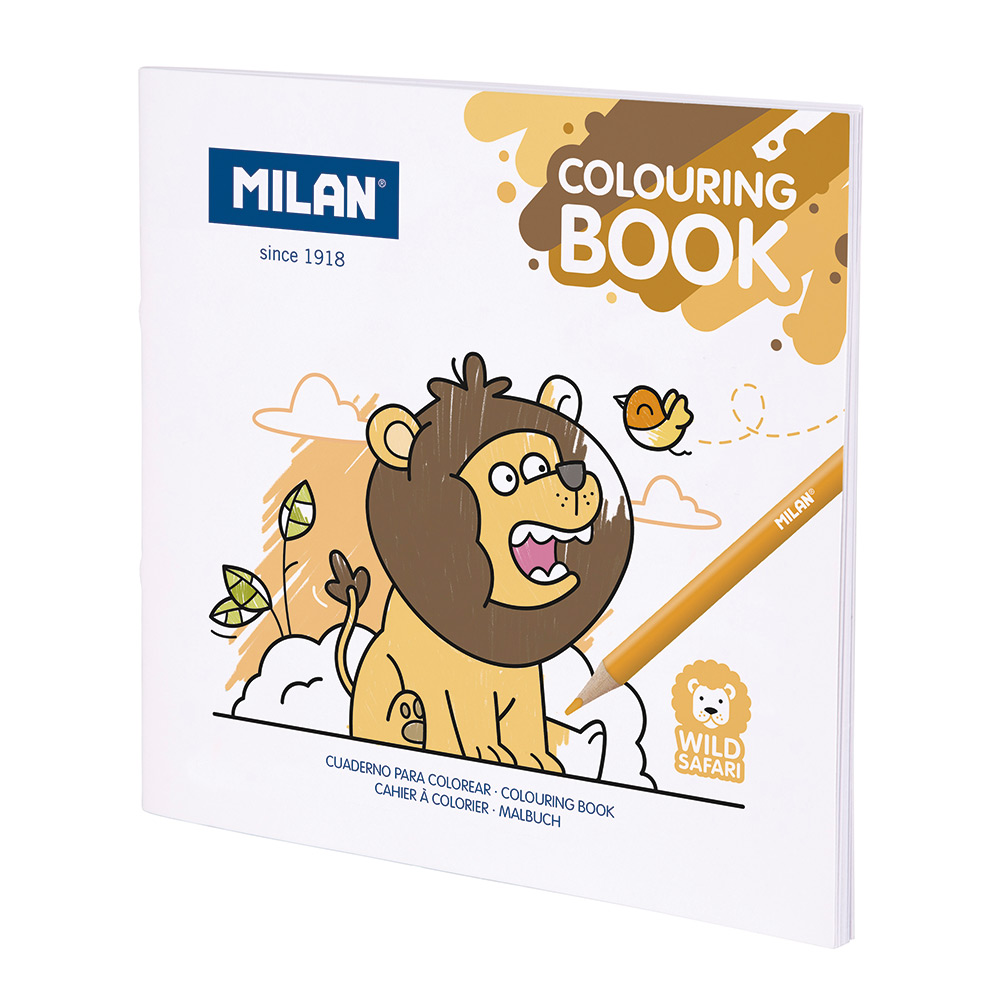 245826-EC Bojanka za djecu MILAN WILD SAFARI P5/30