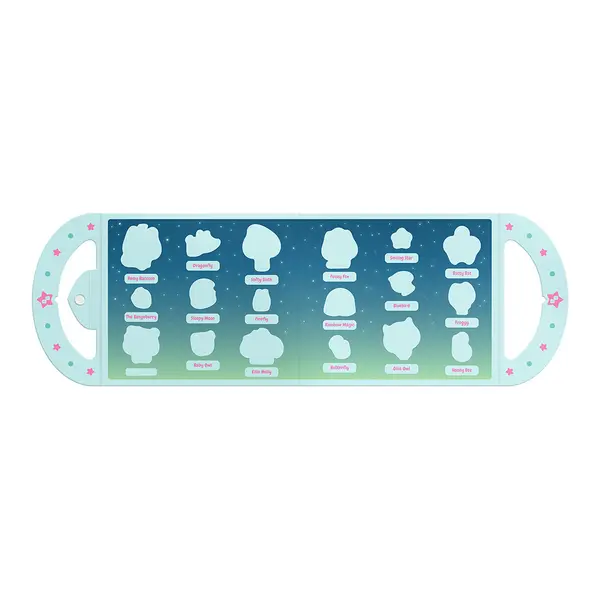 246095-EC Set za igranje s naljepnicama Bangoberry BY NIGHT P6