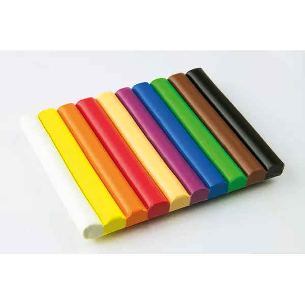 246293-EC Plastelin EBERHARD FABER Colori 10 boja P10/60