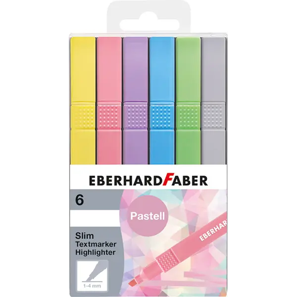 246297-EC Signir EBERHARD FABER GenTrend Pastel 6/1 blister P6/60