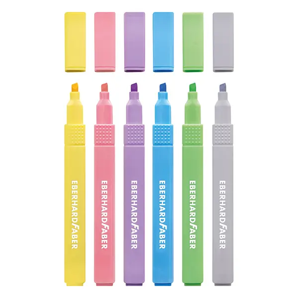246297-EC Signir EBERHARD FABER GenTrend Pastel 6/1 blister P6/60