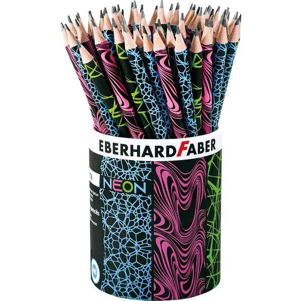 246306-EC Ol.graf. HB EBERHARD FABER neon boje sort 72 kom P1/12