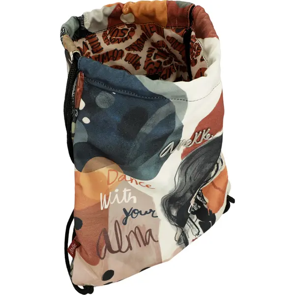 246398-EC Ruksak vrećasti Anekke MEMORIES Alma SS25 33x45x2,5cm