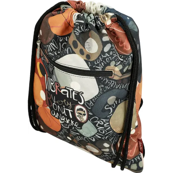 246398-EC Ruksak vrećasti Anekke MEMORIES Alma SS25 33x45x2,5cm