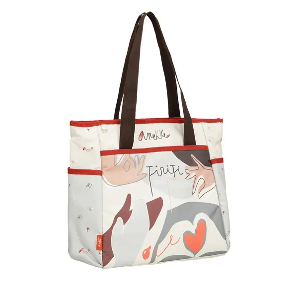 246408-EC Torba hladnjak na rame Anekke SS25 Memories 28,5x24,5x21,5cm 40494-131
