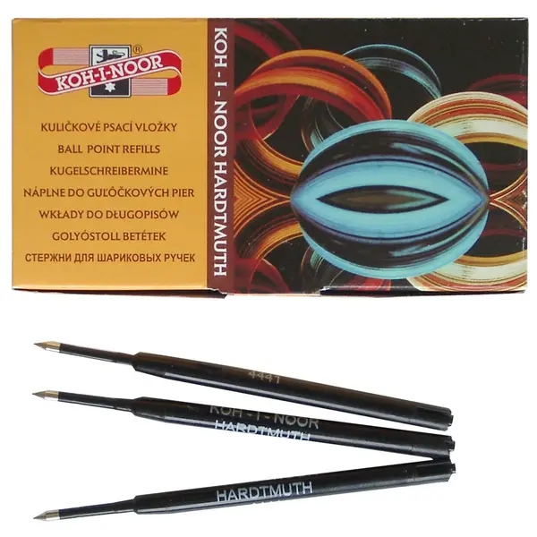 00856-EC Uložak za kem.olovku K-I-N tip Parker crni 4441 P30/300