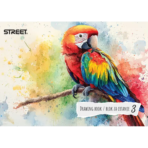 03327-EC Blok za crtanje br.3 STREET P100