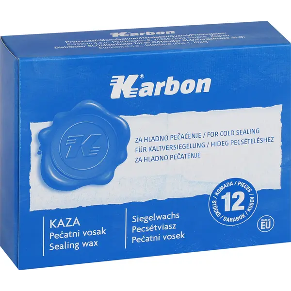 237710-EC Vosak pečatni KAZA za hladno pečaćenje Karbon 12/1  P118