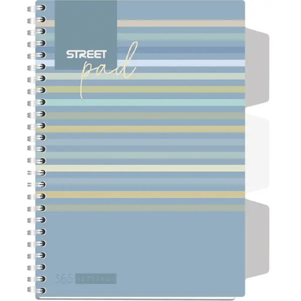 239018-EC Blok kolegij A4/K STREET PAD LINES 100L sa pregradama 67138 P15