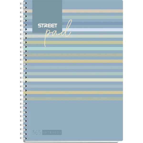239021-EC Blok kolegij A4/D STREET PAD LINES 100L 67141 P15