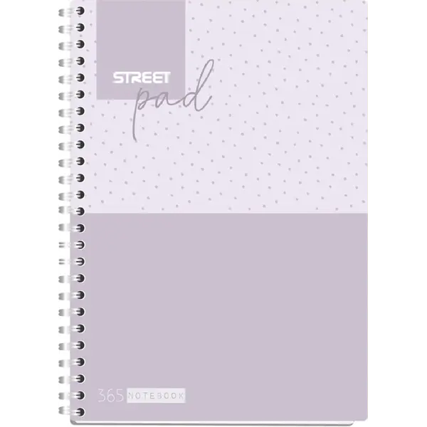239026-EC Blok kolegij A4/K STREET PAD DOTS 100L 67166 P15