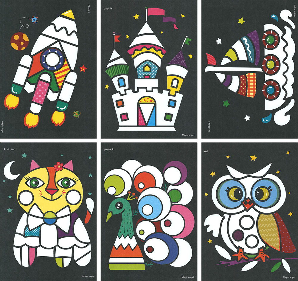 243773-EC Kreativni set Folija Art Karbon B5, 6 listova, bls P50