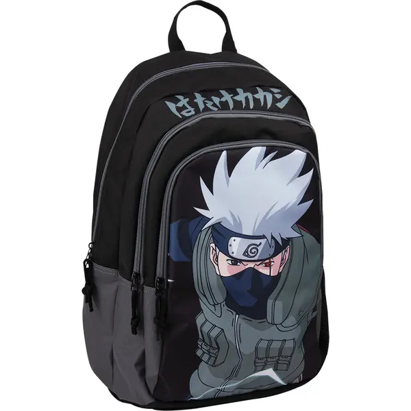 245638-EC Ruksak NARUTO crni 3 zipa 32x44x20 cm P6