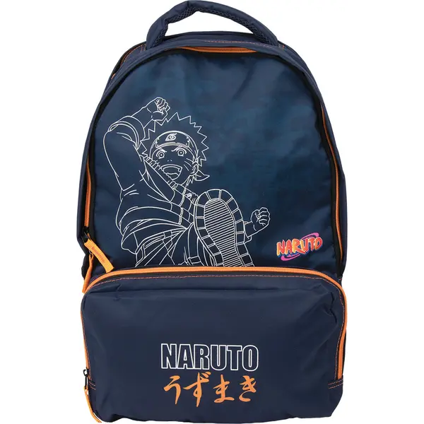 245644-EC Ruksak NARUTO t.plavi 2 zipa 22x31x43 cm P6