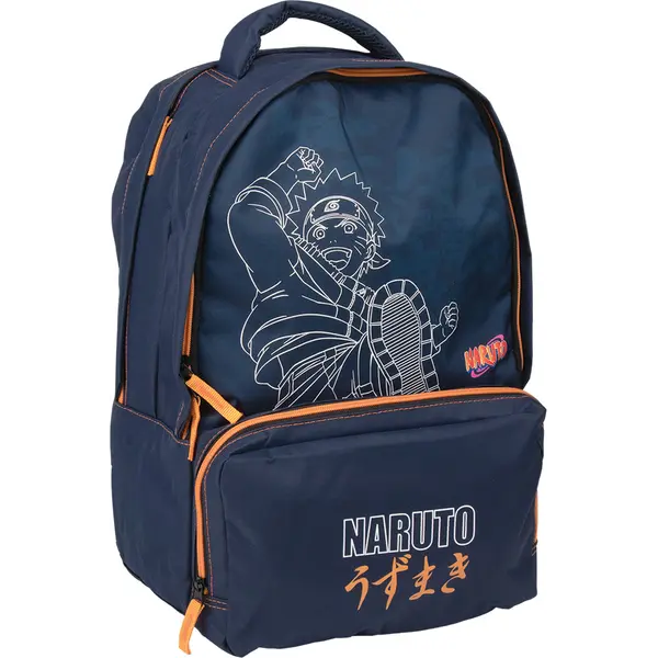 245644-EC Ruksak NARUTO t.plavi 2 zipa 22x31x43 cm P6