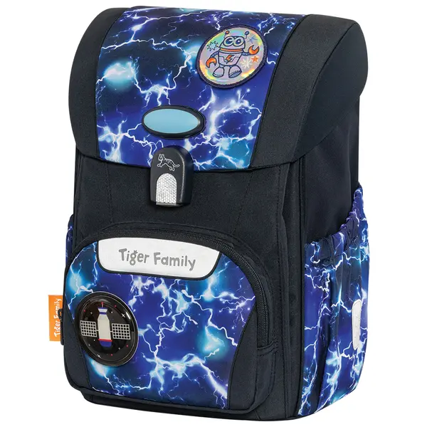 245653-EC Torba prv.anat. TIGER FAMILY Jump Lightning Strike [Go Green] P4