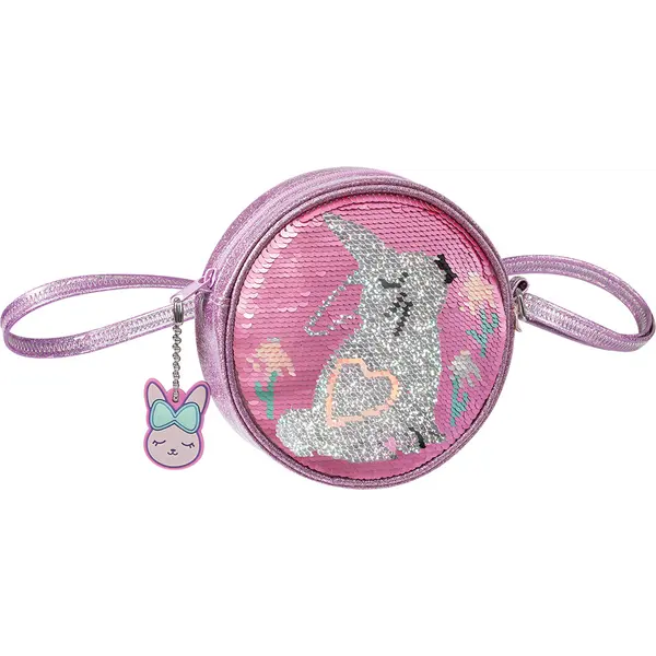 245721-EC Torbica na rame okrugla TIGER FAMILY Fun Time Fluffy Love P24