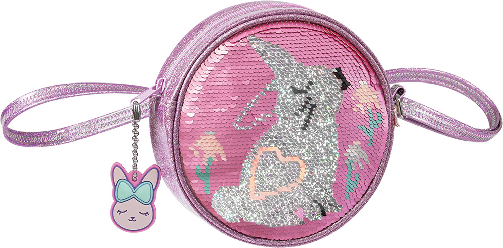 245721-EC Torbica na rame okrugla TIGER FAMILY Fun Time Fluffy Love P24