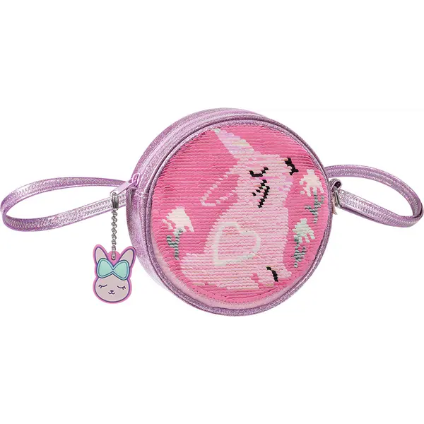245721-EC Torbica na rame okrugla TIGER FAMILY Fun Time Fluffy Love P24