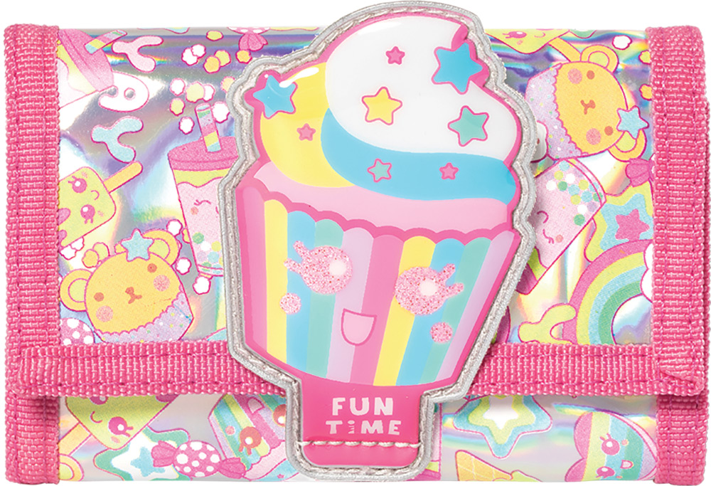 245730-EC Novčanik dječji TIGER FAMILY Fun Time Sweet Cakes P24