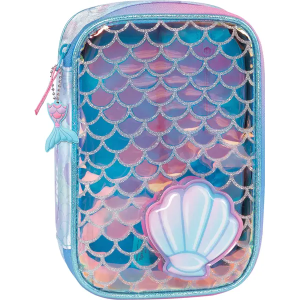 245739-EC Pernica jednostruka multi TIGER FAMILY FunTime Glitter Ocean prazna P24
