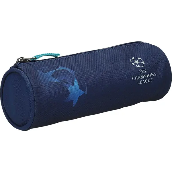 246161-EC Pernica vrećica okrugla TEEN UEFA Champions League plava 531380 P100