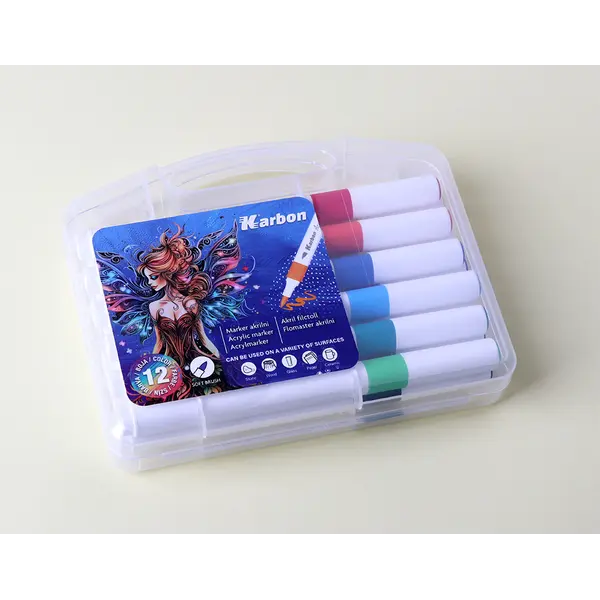 246324-EC Marker akrilni KARBON vrh kao kist 12/1 P24/96