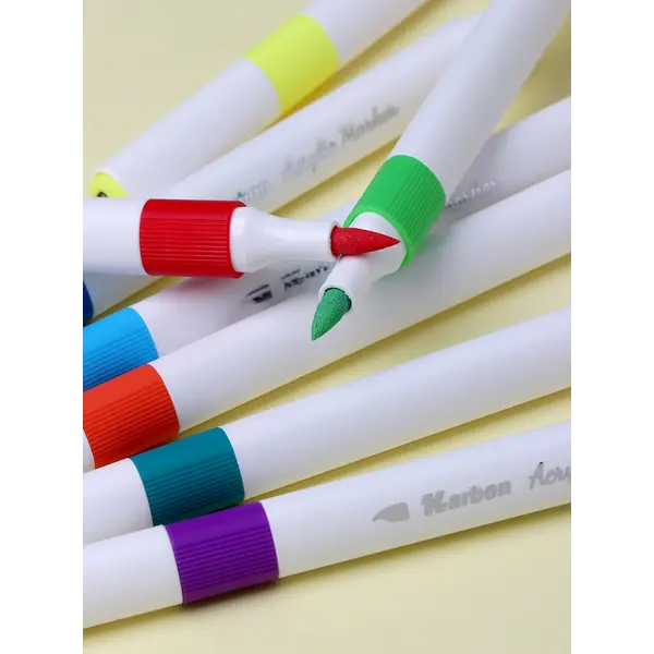 246324-EC Marker akrilni KARBON vrh kao kist 12/1 P24/96