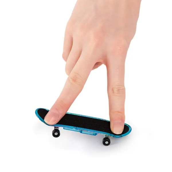 246430-EC Skateboard za prste LED, sort P12/96