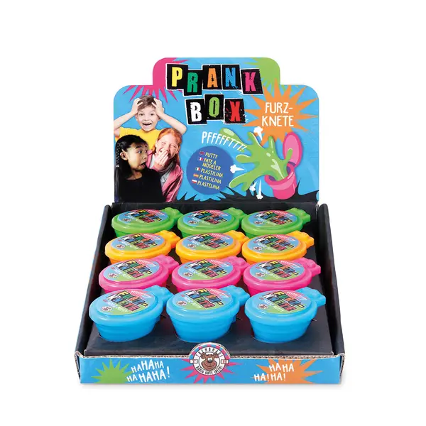 246431-EC Slime ljigavac sa zvučnim efektom PRANK BOX 35g, sort P12/144