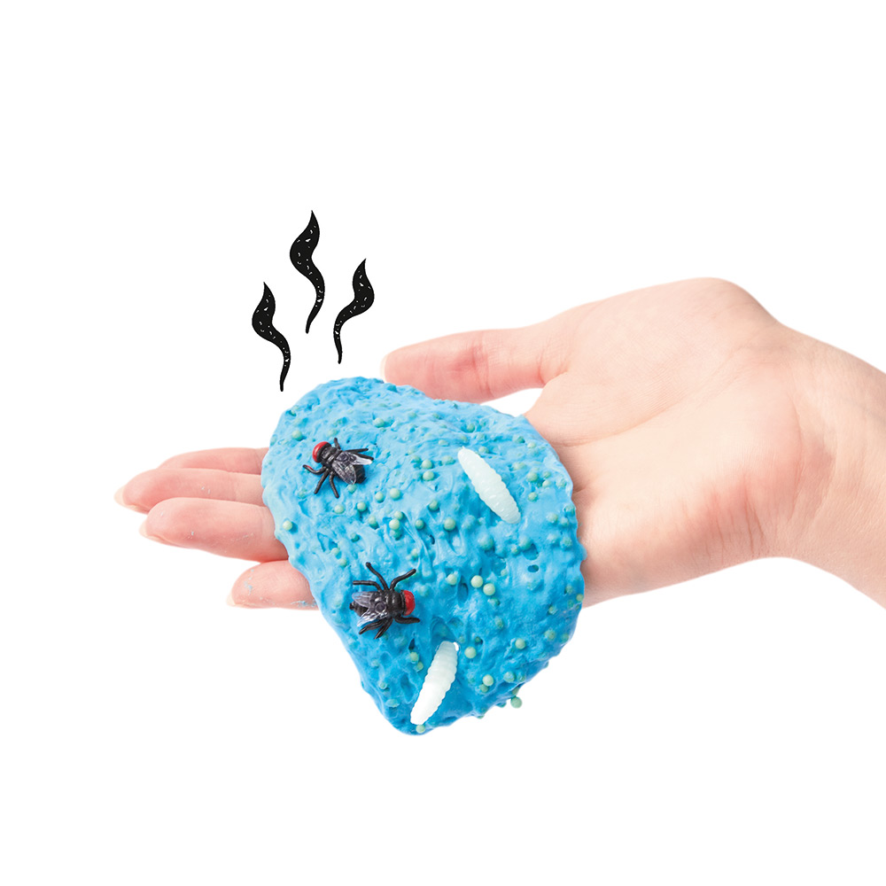 246432-EC Slime ljigavac smrdljivo smeće PRANK BOX 40g, sort P12/120