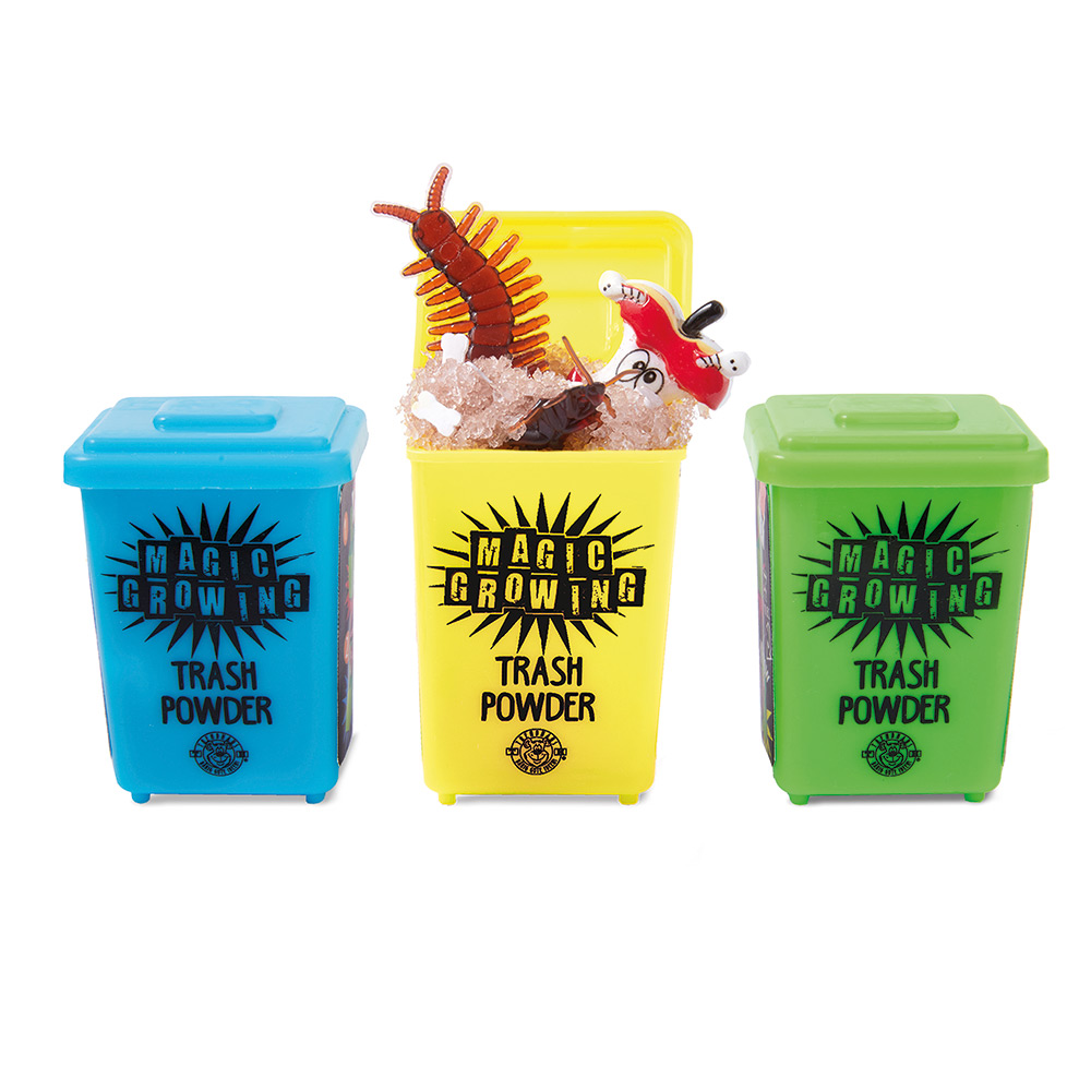 246433-EC Set magičano smeće-rastući prah PRANK BOX, sort P12/240