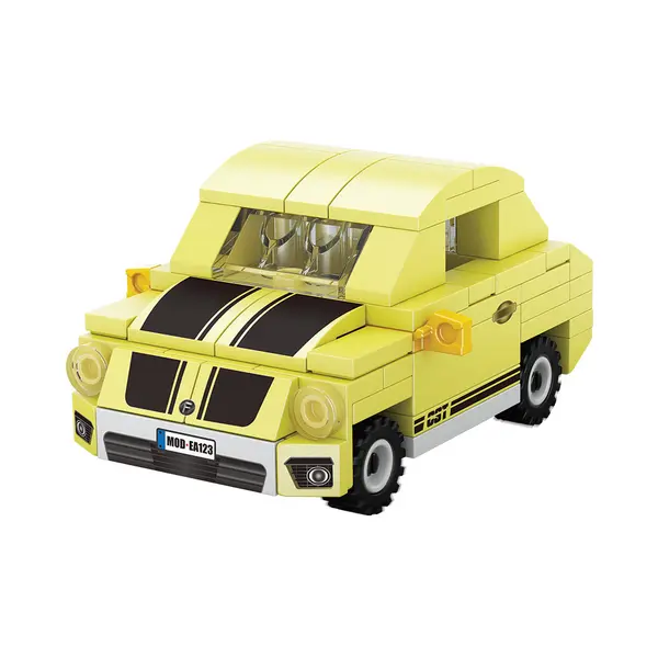 246449-EC Igra mini kockice auti Pull back P12/96