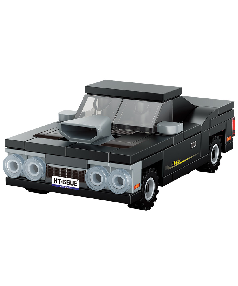 246449-EC Igra mini kockice auti Pull back P12/96