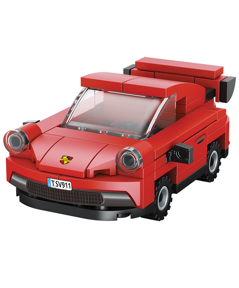 246449-EC Igra mini kockice auti Pull back P12/96