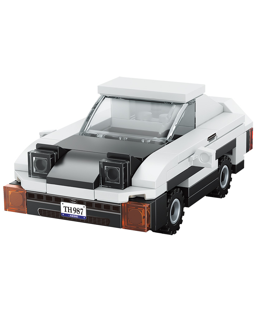 246449-EC Igra mini kockice auti Pull back P12/96